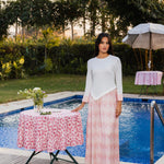 Solea Dress Rose - AB ESSENTIALS