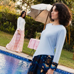 Solea Dress Rose - AB ESSENTIALS