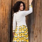 Solea Dress Yellow - AB ESSENTIALS