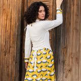 Solea Dress Yellow - AB ESSENTIALS