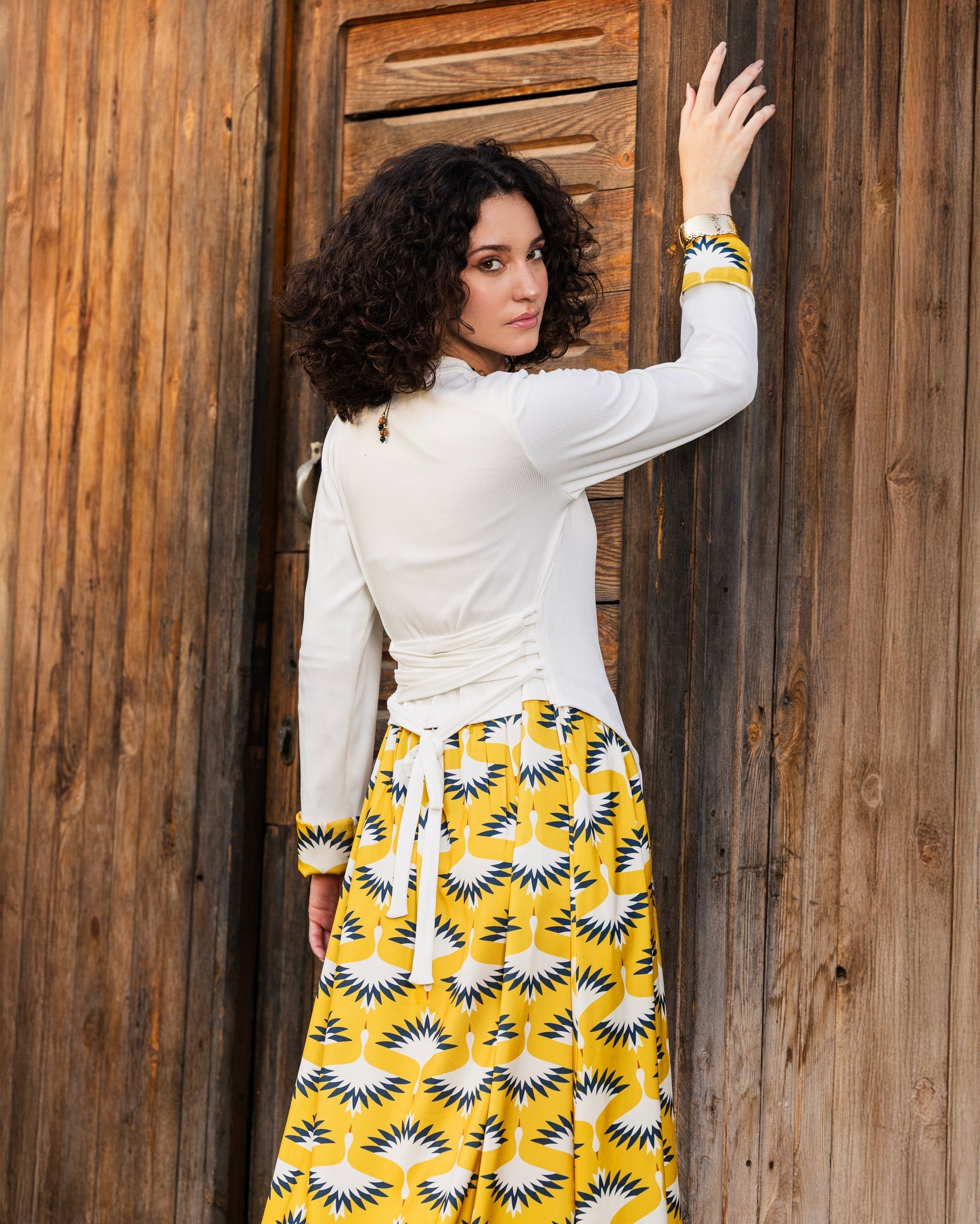 Solea Dress Yellow - AB ESSENTIALS