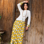 Solea Dress Yellow - AB ESSENTIALS