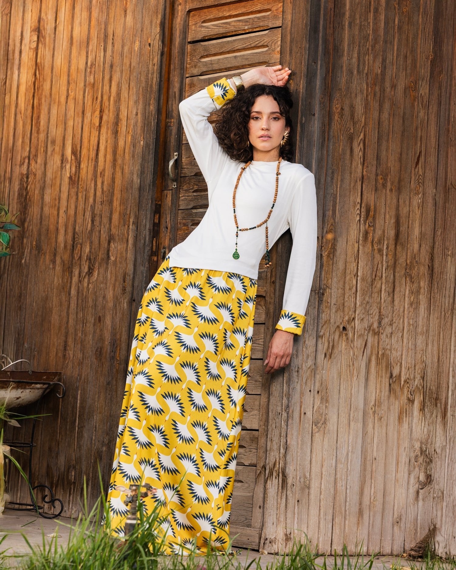 Solea Dress Yellow - AB ESSENTIALS