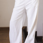 Soleil Linen Pants Off White - AB ESSENTIALS