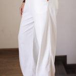 Soleil Linen Pants Off White - AB ESSENTIALS