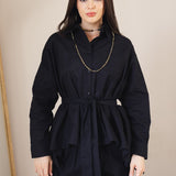 Soleil Top Black - AB ESSENTIALS