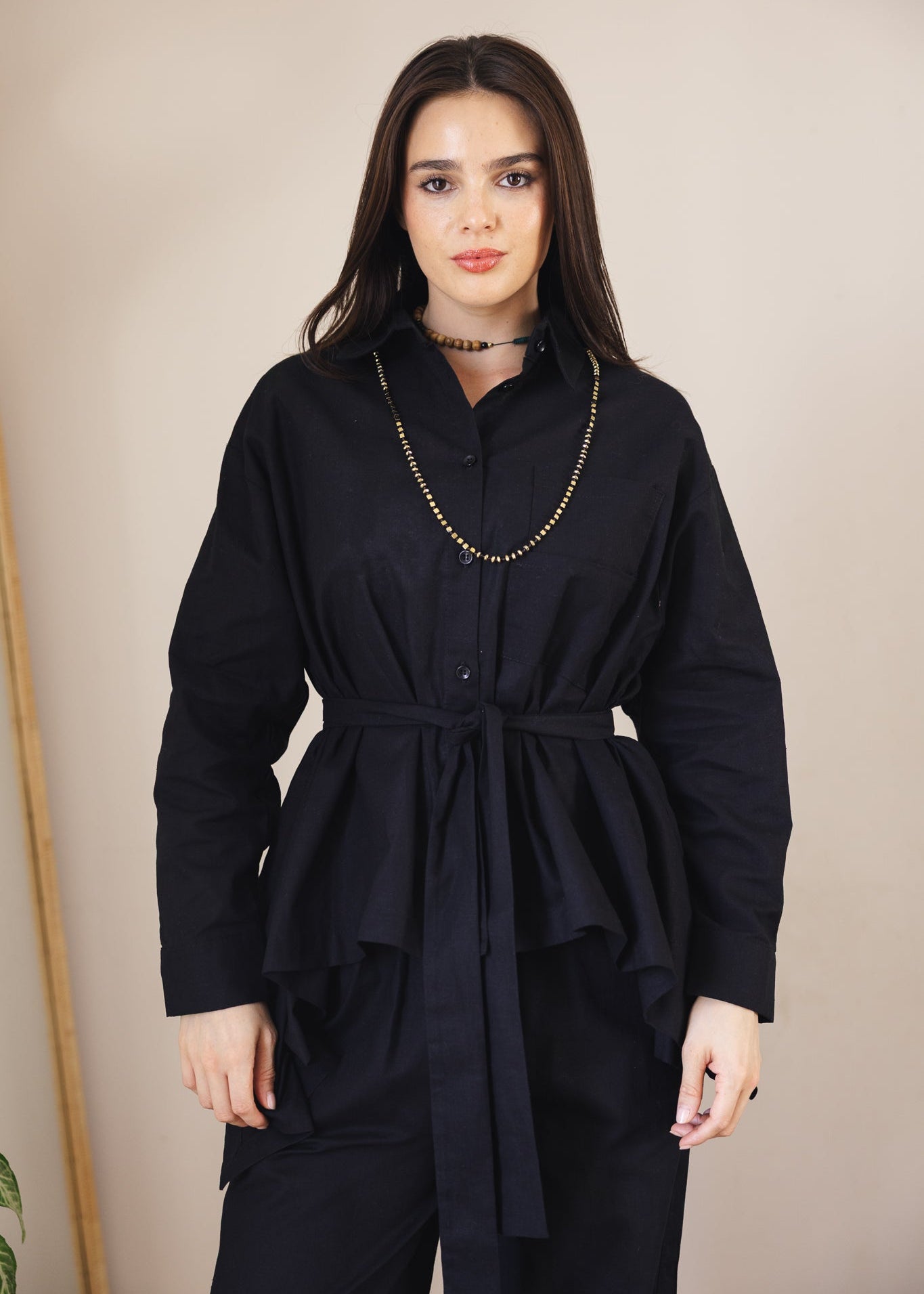 Soleil Top Black - AB ESSENTIALS