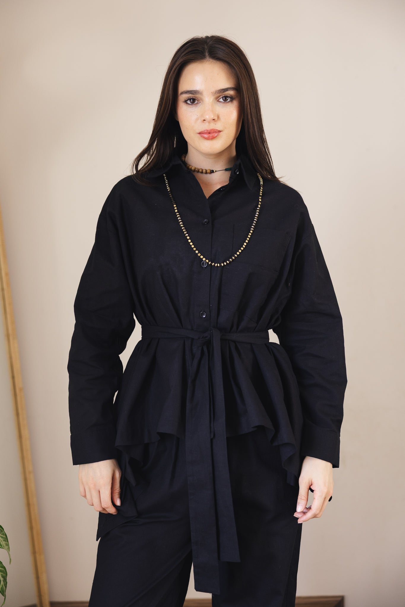 Soleil Top Black - AB ESSENTIALS