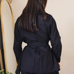 Soleil Top Black - AB ESSENTIALS