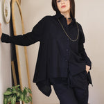 Soleil Top Black - AB ESSENTIALS