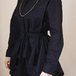 Soleil Top Black - AB ESSENTIALS