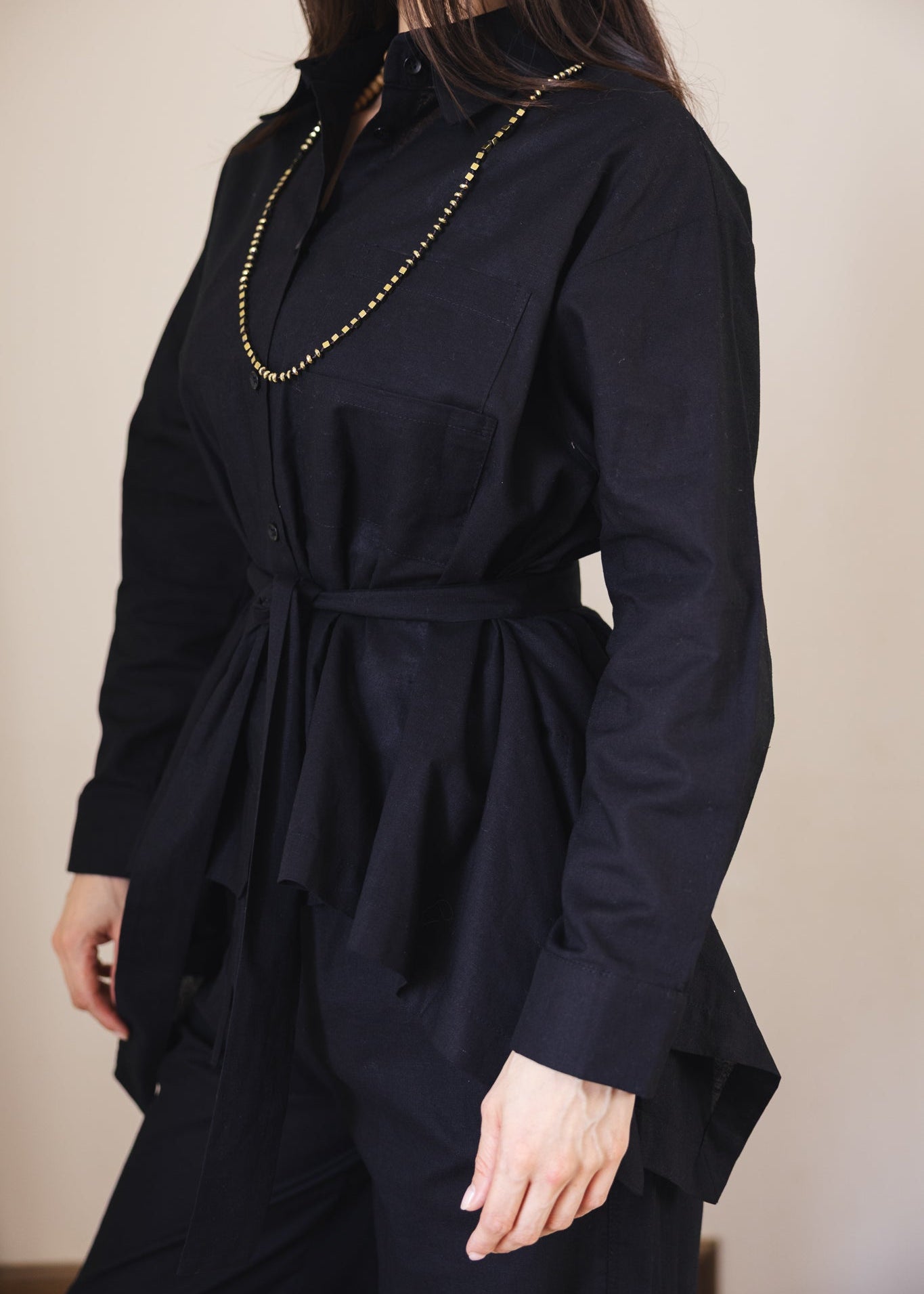 Soleil Top Black - AB ESSENTIALS