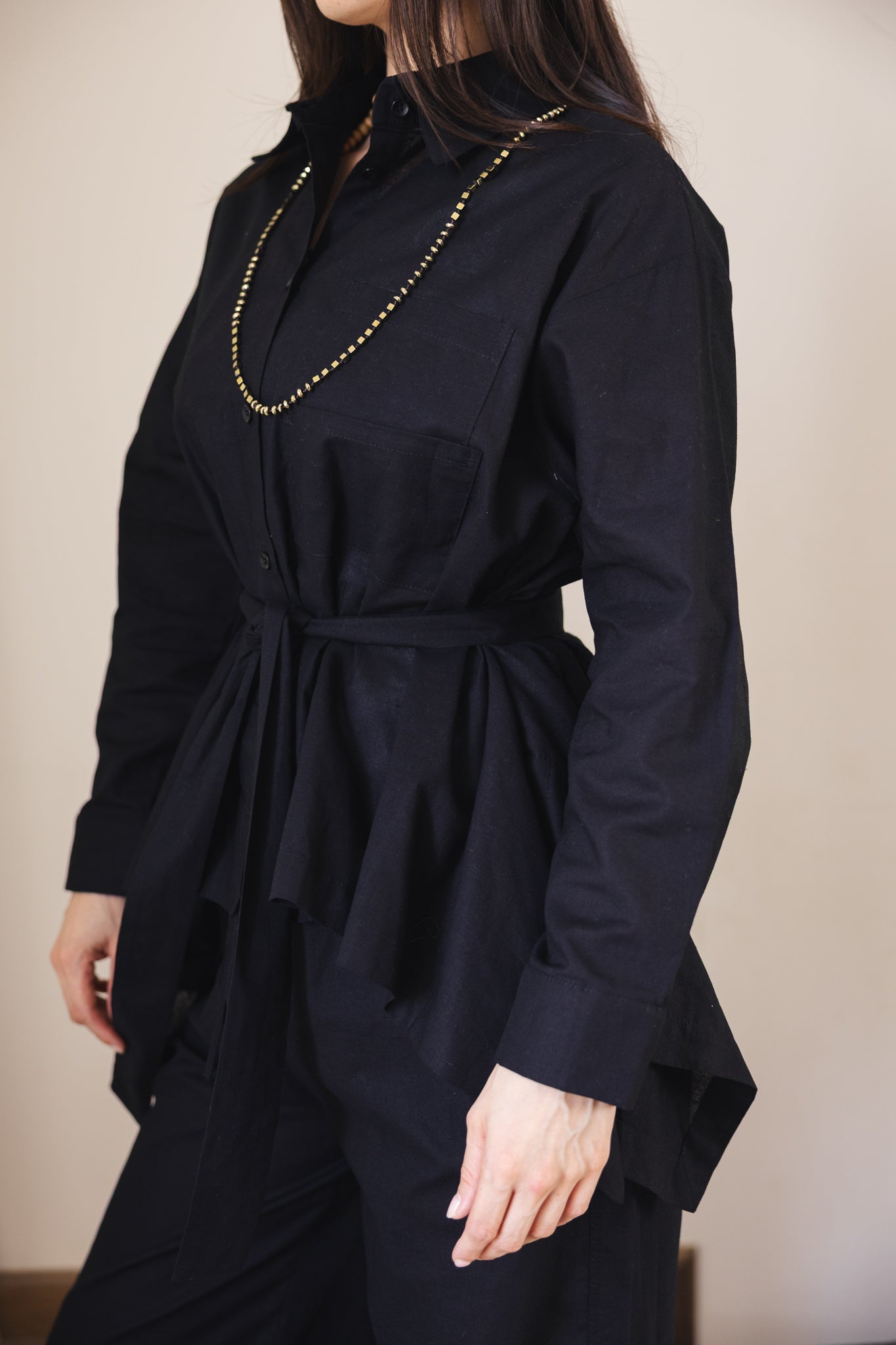 Soleil Top Black - AB ESSENTIALS