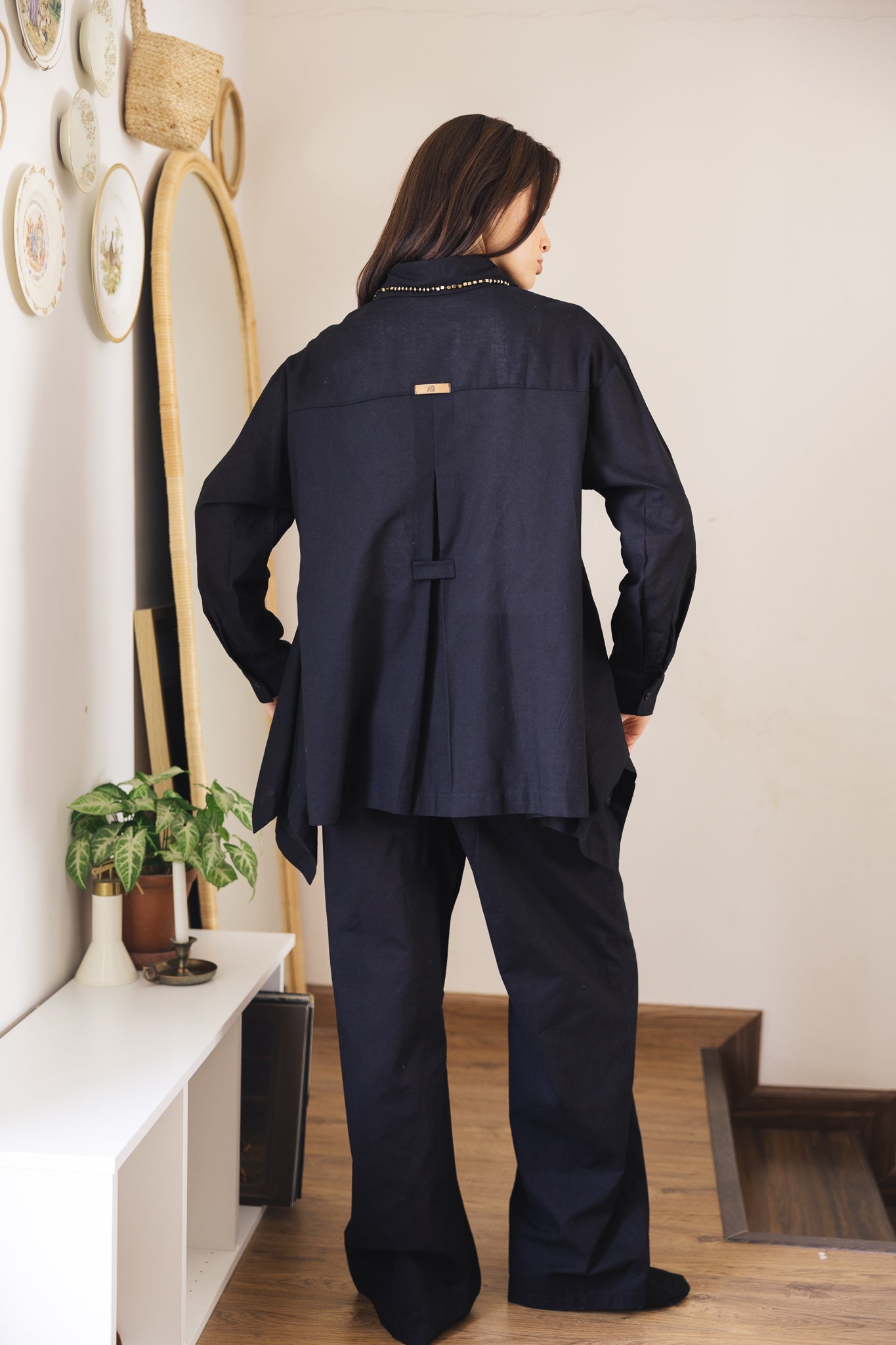 Soleil Top Black - AB ESSENTIALS