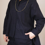 Soleil Top Black - AB ESSENTIALS