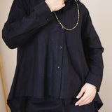 Soleil Top Black - AB ESSENTIALS