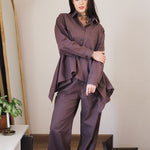 Soleil Top Brwon - AB ESSENTIALS