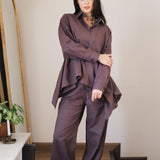 Soleil Top Brwon - AB ESSENTIALS