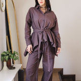 Soleil Top Brwon - AB ESSENTIALS