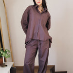 Soleil Top Brwon - AB ESSENTIALS