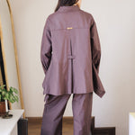 Soleil Top Brwon - AB ESSENTIALS