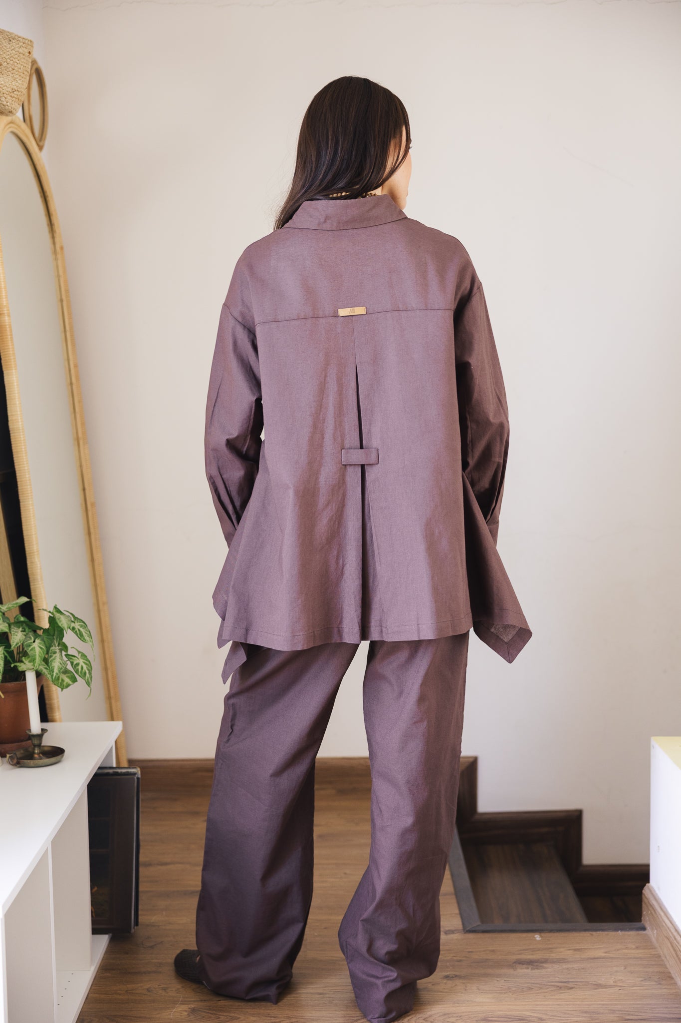 Soleil Top Brwon - AB ESSENTIALS