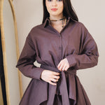 Soleil Top Brwon - AB ESSENTIALS