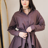 Soleil Top Brwon - AB ESSENTIALS