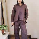 Soleil Top Brwon - AB ESSENTIALS