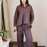 Soleil Top Brwon - AB ESSENTIALS