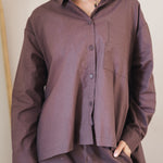 Soleil Top Brwon - AB ESSENTIALS