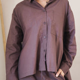 Soleil Top Brwon - AB ESSENTIALS