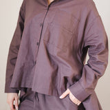Soleil Top Brwon - AB ESSENTIALS