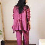 Soleil Top Burgundy - AB ESSENTIALS