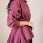 Soleil Top Burgundy - AB ESSENTIALS