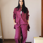 Soleil Top Burgundy - AB ESSENTIALS