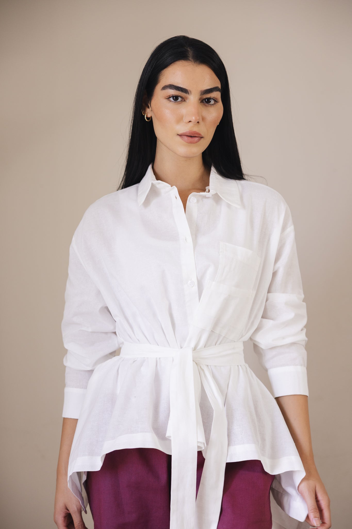 Soleil Top Off White - AB ESSENTIALS