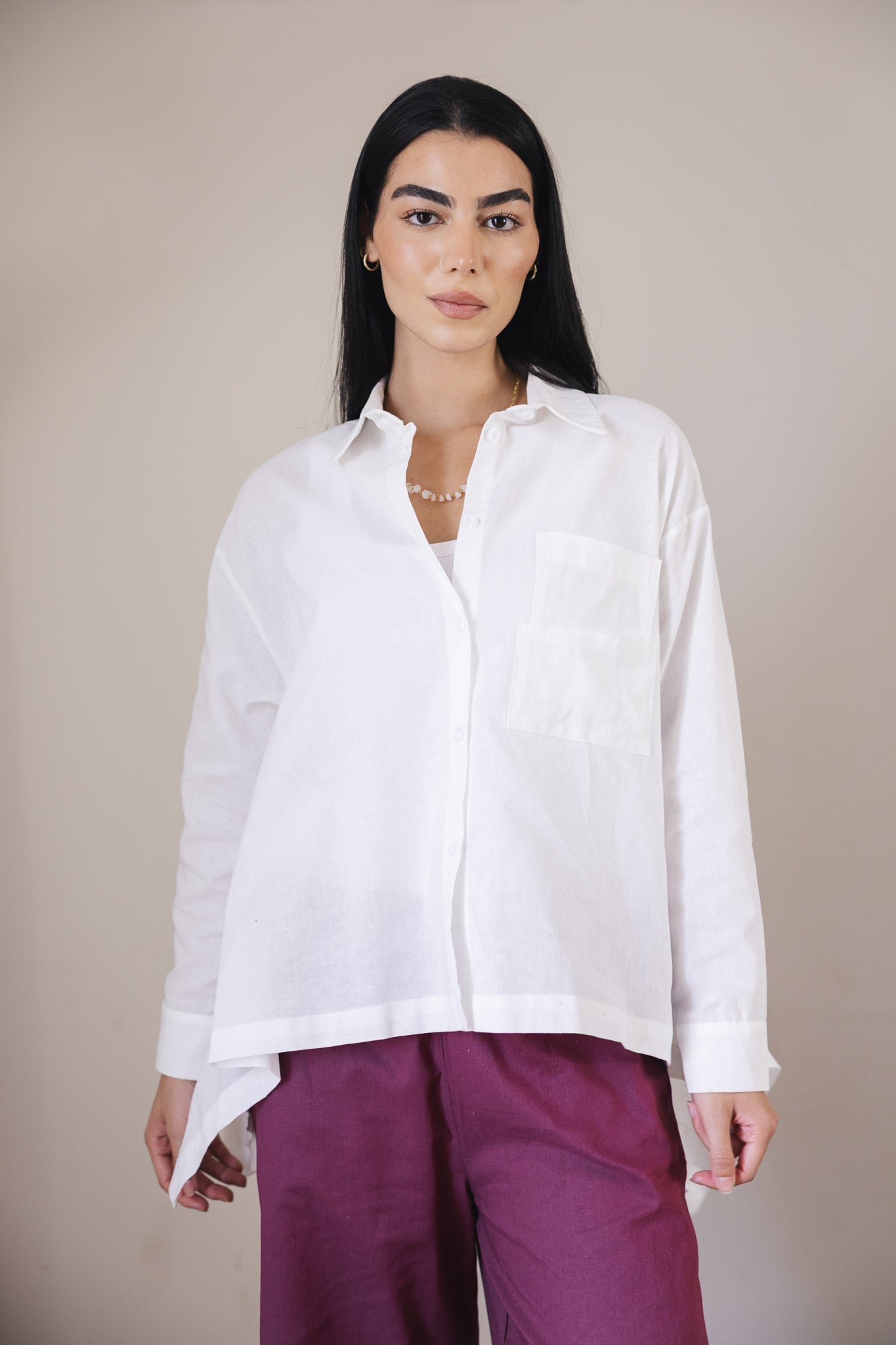 Soleil Top Off White - AB ESSENTIALS