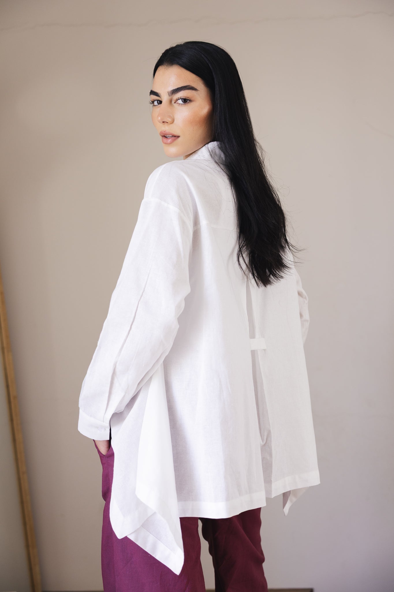 Soleil Top Off White - AB ESSENTIALS