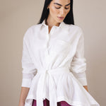 Soleil Top Off White - AB ESSENTIALS