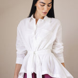 Soleil Top Off White - AB ESSENTIALS