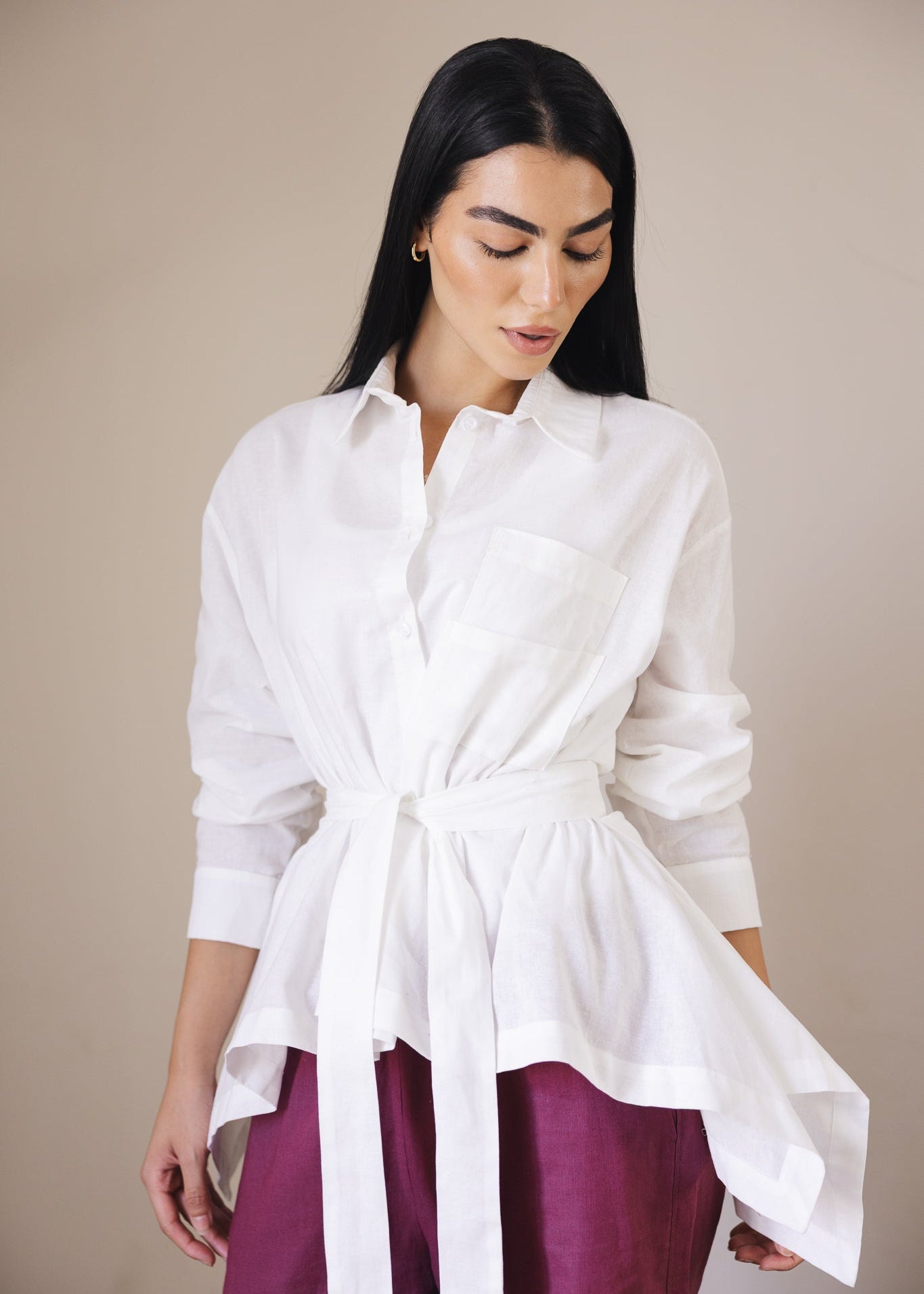 Soleil Top Off White - AB ESSENTIALS