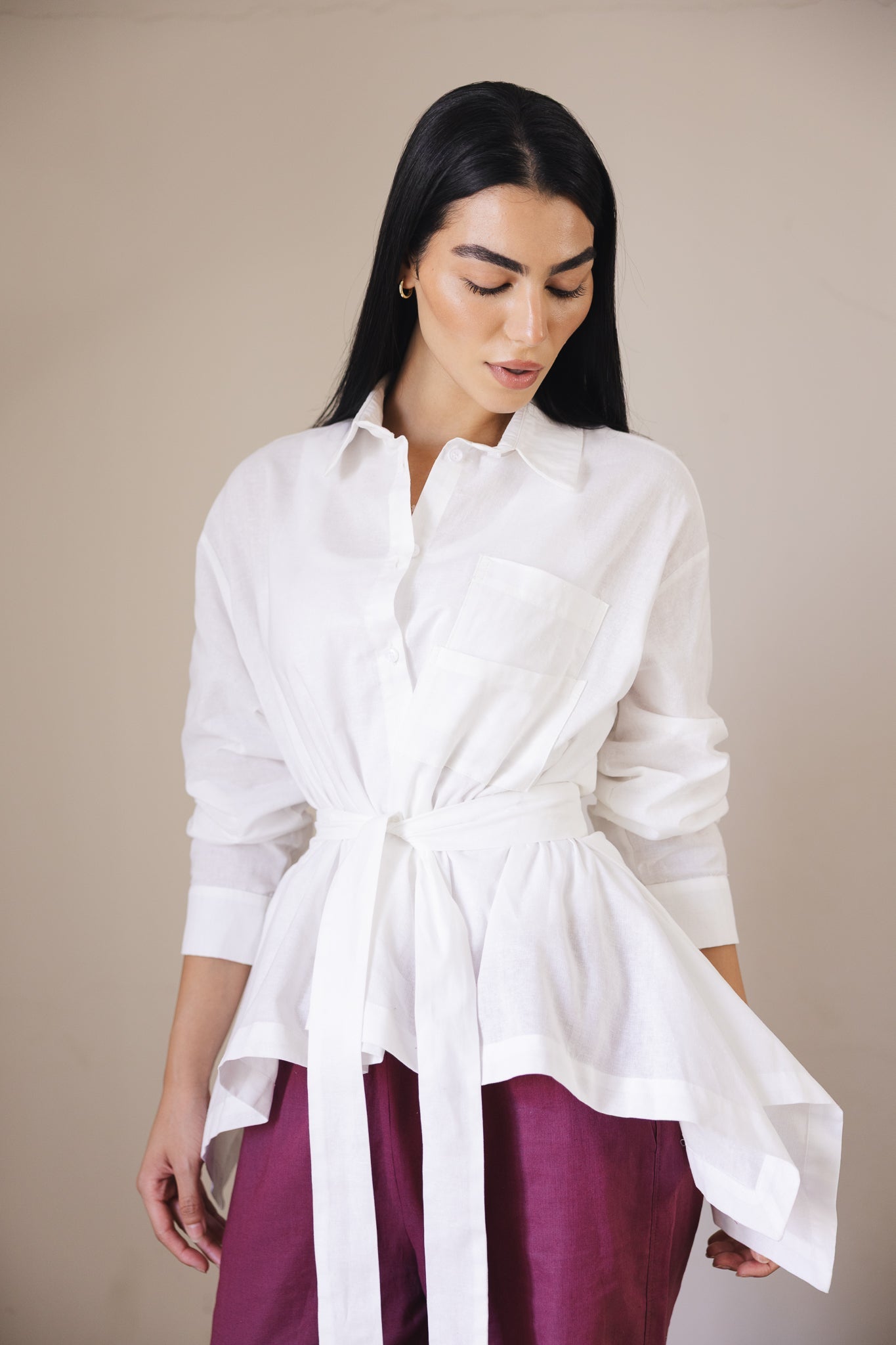 Soleil Top Off White - AB ESSENTIALS