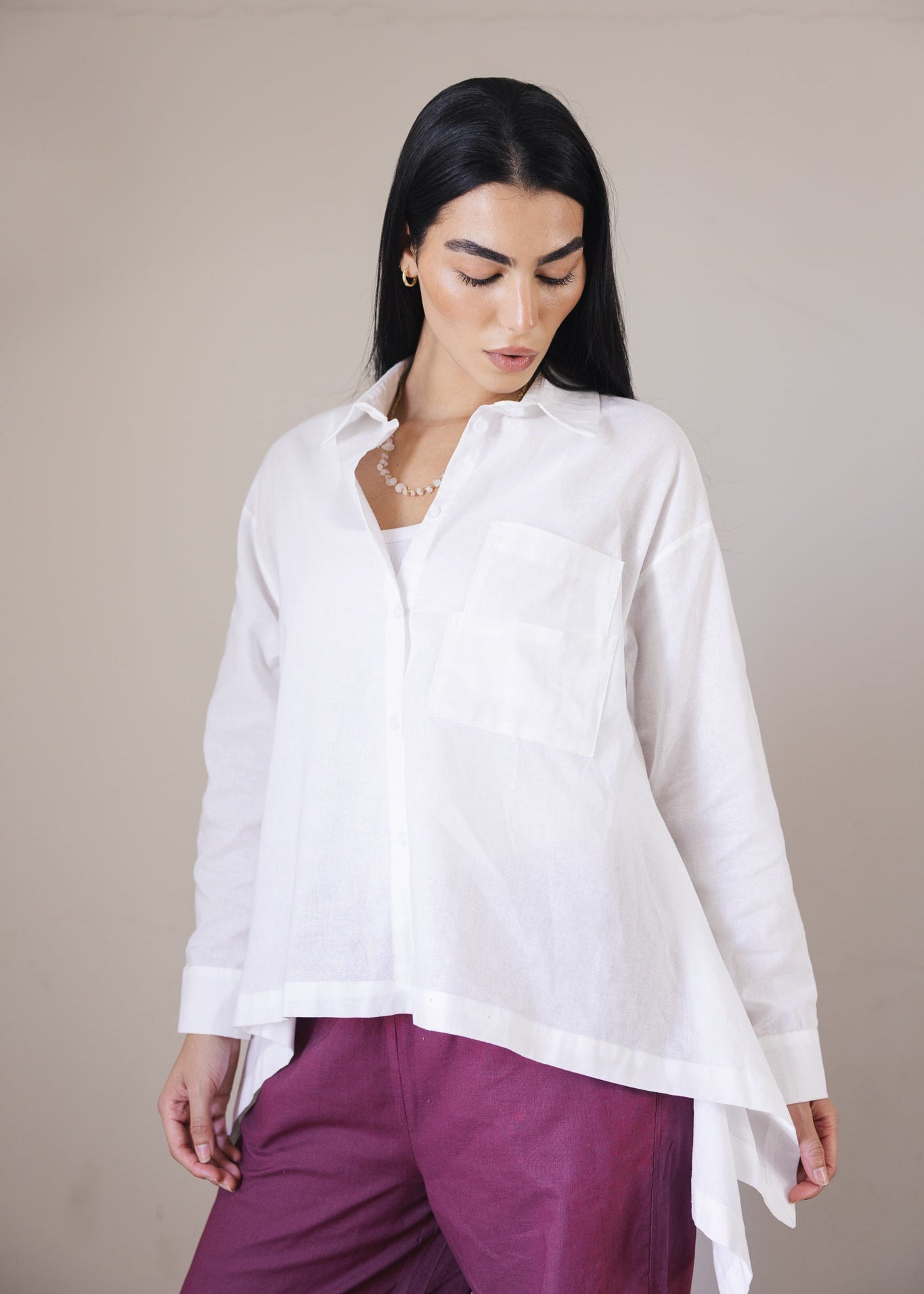 Soleil Top Off White - AB ESSENTIALS