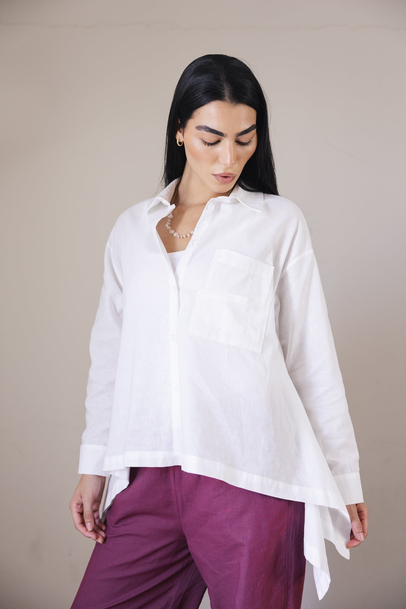 Soleil Top Off White - AB ESSENTIALS