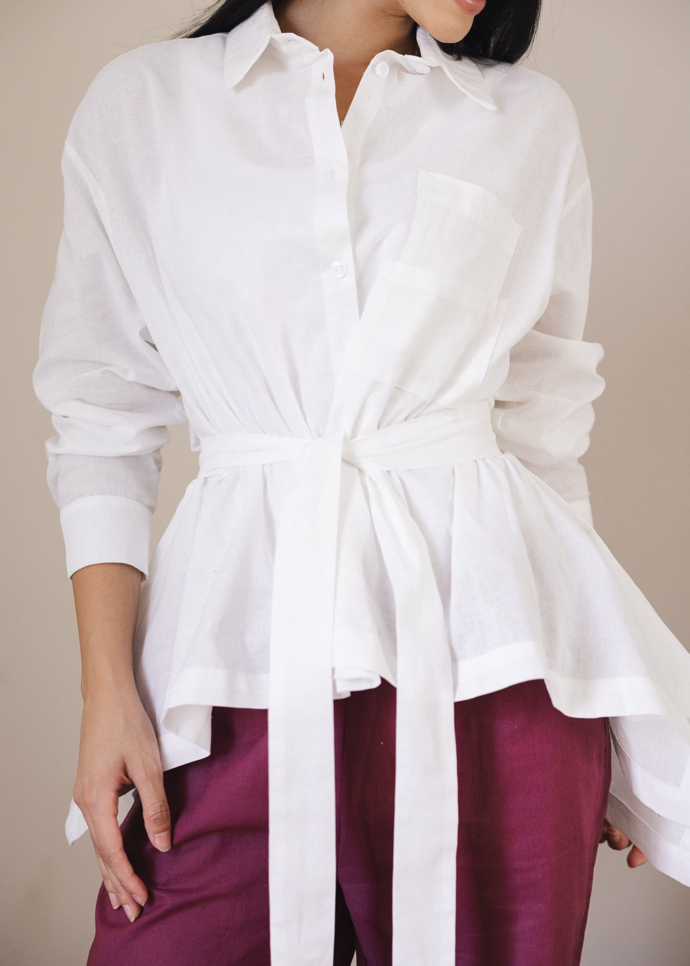 Soleil Top Off White - AB ESSENTIALS