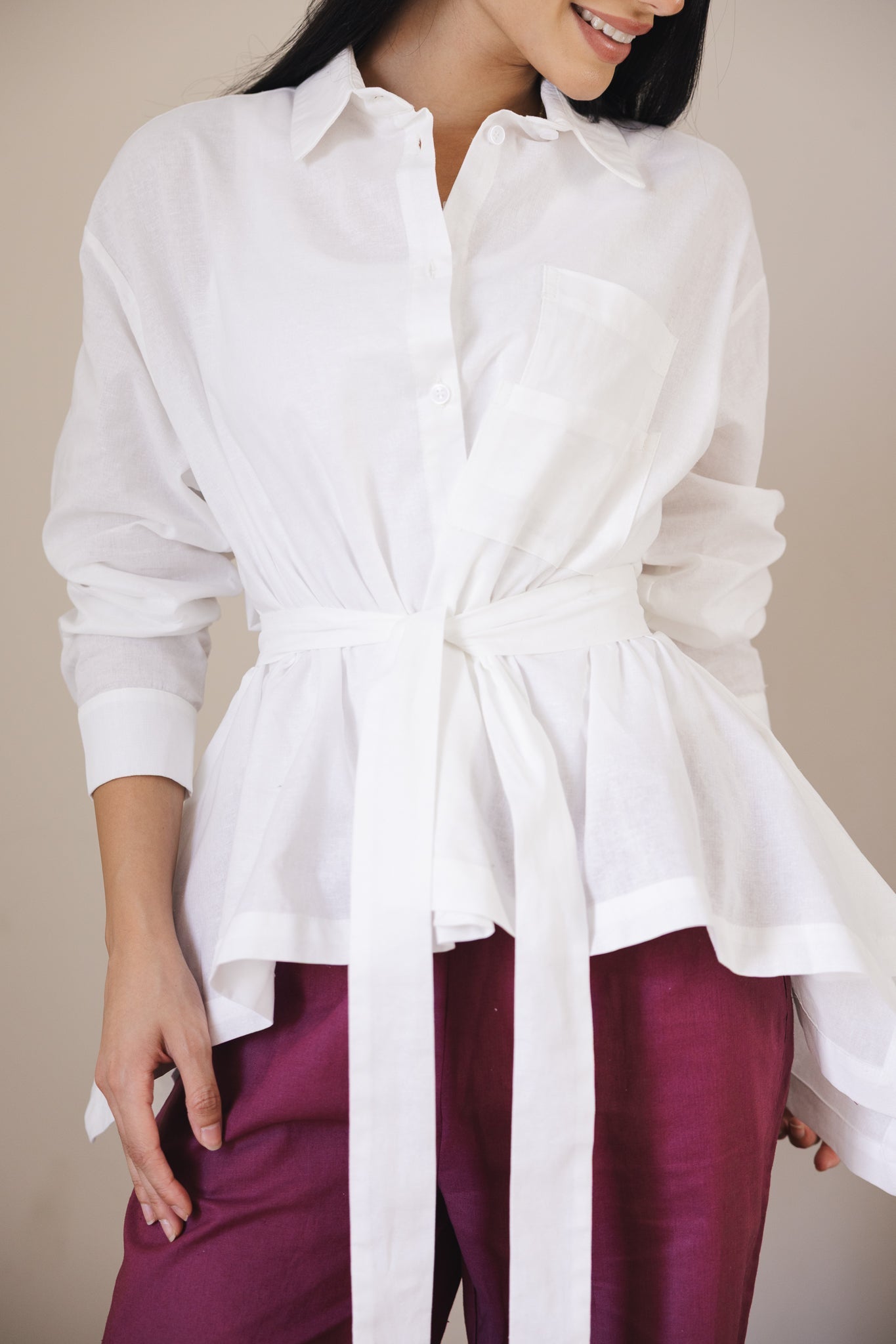 Soleil Top Off White - AB ESSENTIALS