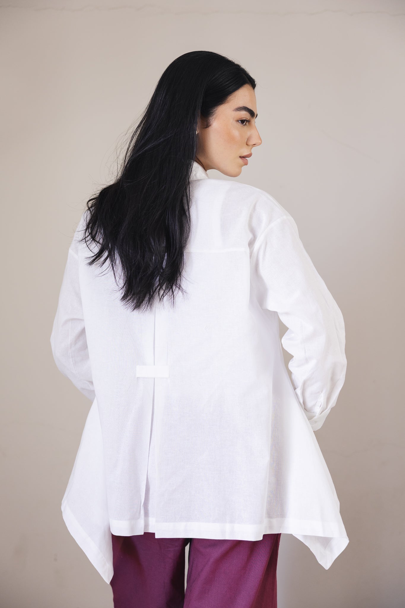 Soleil Top Off White - AB ESSENTIALS
