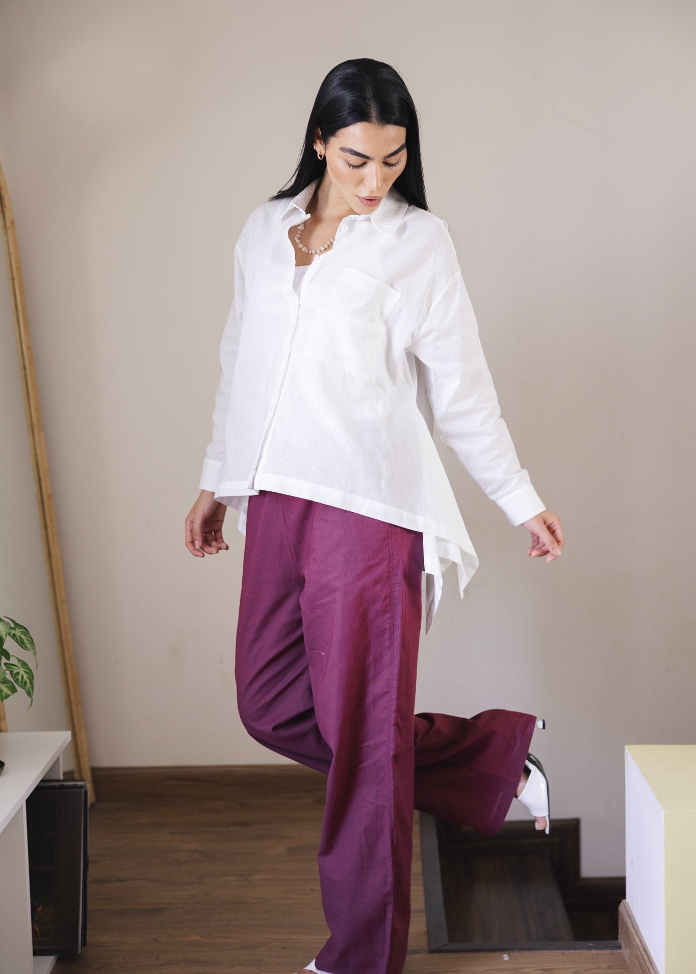 Soleil Top Off White - AB ESSENTIALS