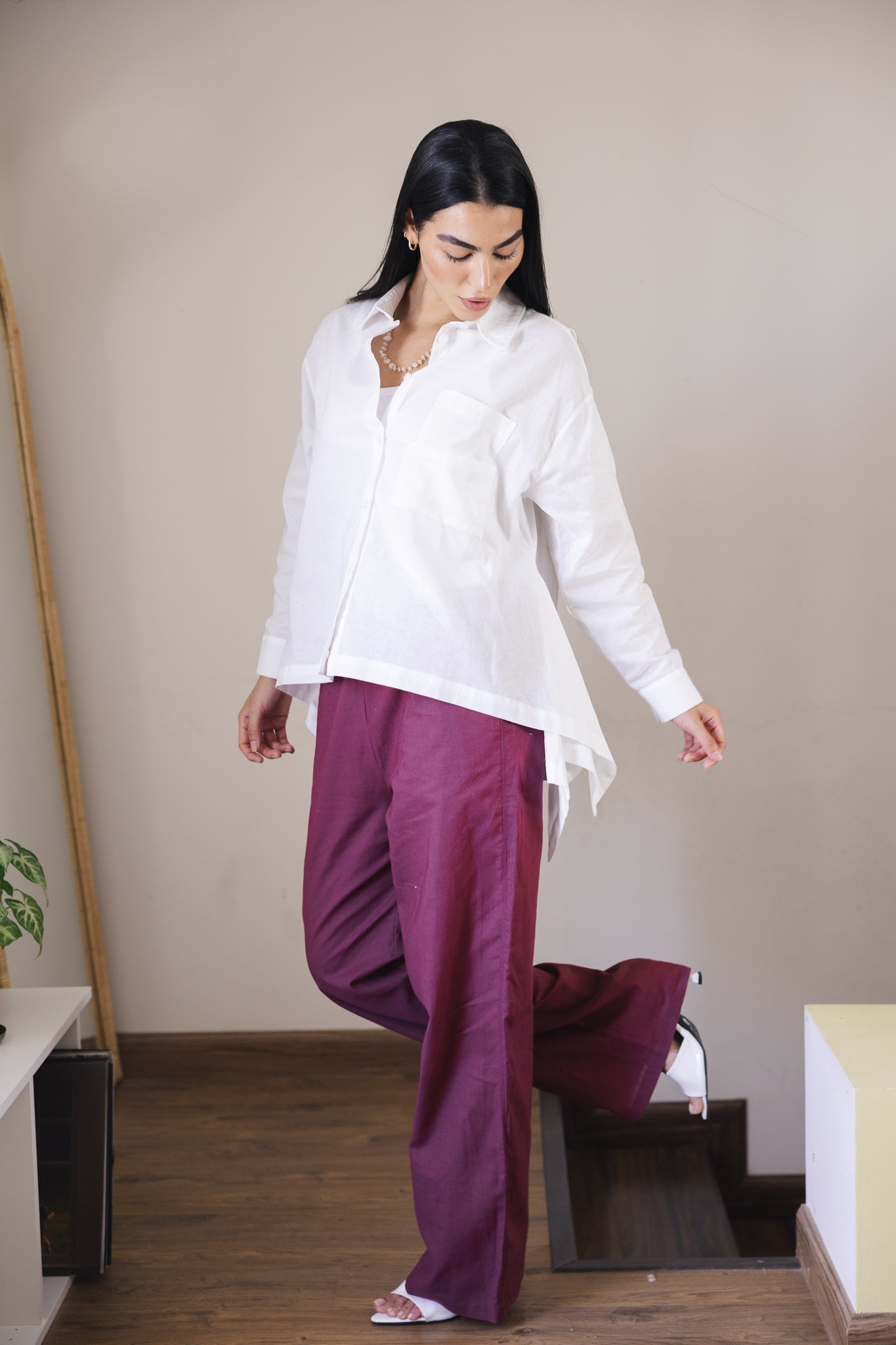 Soleil Top Off White - AB ESSENTIALS